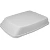 Icon White Dometic Duo Therm Penguin Replacement Air Conditioner Shroud -Rv Equipment 00752
