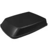 Icon Black Dometic Duo Therm Penguin Replacement Air Conditioner Shroud -Rv Equipment 01551