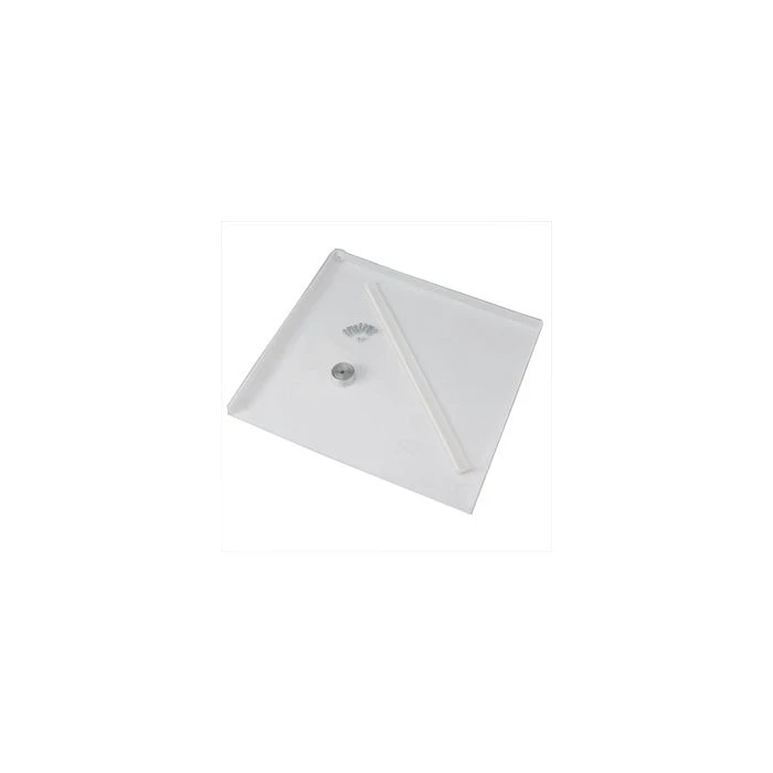 Splendide 22-1/4"D Drain-A-Way Pan 3 Splendide 22-1/4"D Drain-A-Way Pan