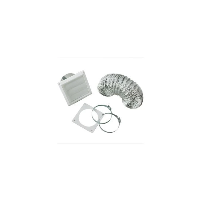 Splendide Standard Paintable Louvered Dryer Vent Kit 3 Splendide Standard Paintable Louvered Dryer Vent Kit