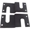 Pinnacle Washer/Dryer Floor Mounting Bracket Kit - 2 Pack 1 Pinnacle Washer/Dryer Floor Mounting Bracket Kit - 2 Pack -Rv Equipment 18 1052a