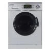 Pinnacle Appliances Silver Washer/Dryer Super Combo Unit -Rv Equipment 18 4400ns 1