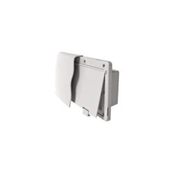 Thetford White 5/8" Flange Depth Endura Range Vent