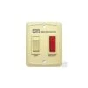 Suburban Water Heater Off White Wall Plate Switch Assembly -Rv Equipment 234795
