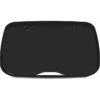 Suburban Drop-In Flush Mount Black Glass Cover -Rv Equipment 3084a flush mount black glass cover