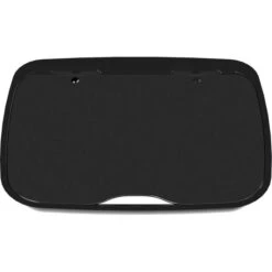 Suburban Drop-In Flush Mount Black Glass Cover
