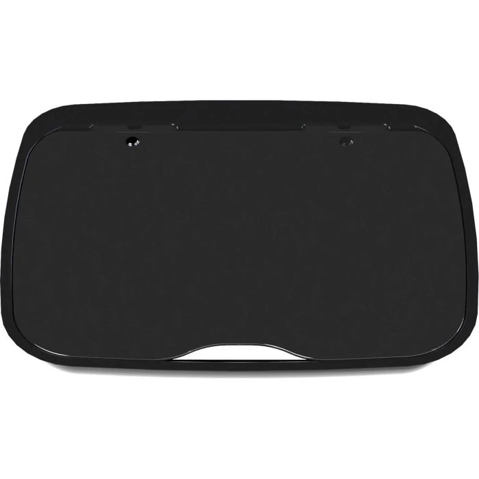 Suburban Drop-In Flush Mount Black Glass Cover 3 Suburban Drop-In Flush Mount Black Glass Cover