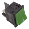 Dometic 120V Green Switch W/o Light -Rv Equipment 37057