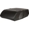 Coleman MACH 10 13.5K BTU Air Conditioner In Black -Rv Equipment 45xxx mach 10 black shroud front angle 4