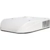 Coleman Mach 8 Plus White 13.5K BTU Air Conditioner -Rv Equipment 47xxx mach 08 white shroud front angle 9