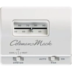 Coleman MACH Heat/Cool 24VAC Analog Wall Mount Thermostat