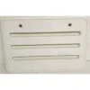 Atwood White Gloss Finish 24" Refrigerator Side Wall Vent -Rv Equipment 88488