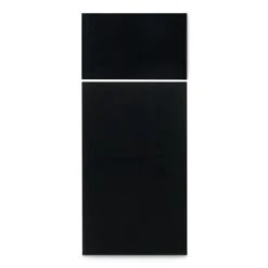 Dometic Black Acrylic Refrigerator Door Panels Set For DM2872 & DM2882