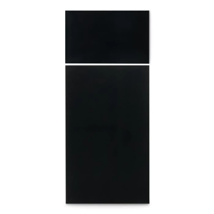 Dometic Black Acrylic Refrigerator Door Panels Set For DM2872 & DM2882 3 Dometic Black Acrylic Refrigerator Door Panels Set For DM2872 & DM2882