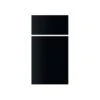 Dometic Refrigerator Black Acrylic Panel Set For Americana II DM2672/2682 -Rv Equipment 96807