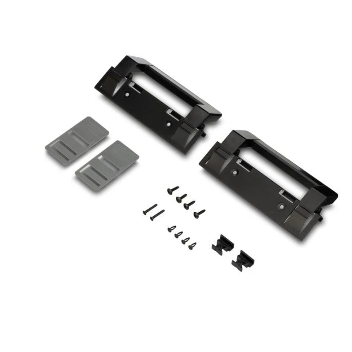 Dometic Americana II Series Refrigerator & Freezer Door Handle Kit - Black 3 Dometic Americana II Series Refrigerator & Freezer Door Handle Kit - Black