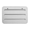 Dometic Americana DM 2652 Refrigerator 24" Polar White Sidewall Vent Assembly -Rv Equipment 98871c