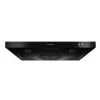 Furrion 12V RV Black Ductless Range Hood Vent W/Charcoal Filter -Rv Equipment 99189t