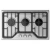 Contoure Deluxe Stainless Steel 3-Burner Built-in Electronic Ignition Gas Cooktop