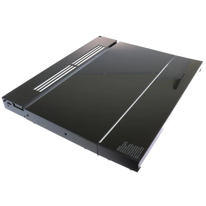 Dometic Deluxe Glass Bi-Fold Cooktop Import Cover Assembly 3 Dometic Deluxe Glass Bi-Fold Cooktop Import Cover Assembly