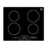 Pinnacle Appliances Black 24” Built-In Four Burner Stove Induction Cooktop -Rv Equipment bic 244 1