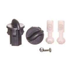 Dometic A/C Gray Knobs And Shafts