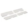 Dometic A/C Polar White Ceiling Assembly Service Vents 1 Dometic A/C Polar White Ceiling Assembly Service Vents -Rv Equipment dometic a c polar white ceiling assembly service vents 89197 1 1