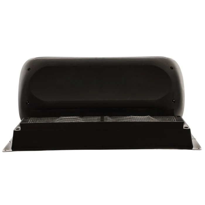 Dometic Black New Style Refrigerator Roof Vent Kit (Cap And Base) 3 Dometic Black New Style Refrigerator Roof Vent Kit (Cap And Base)