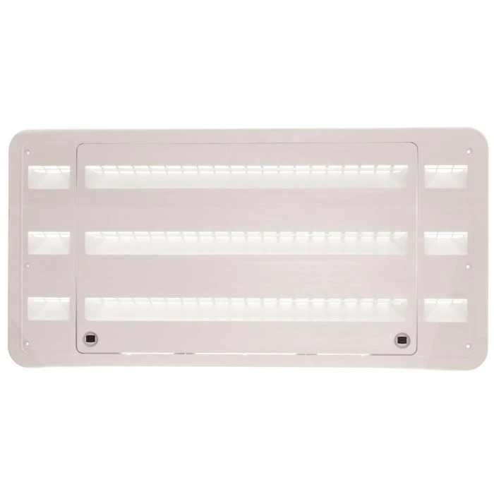 Dometic Polar White 30" Side Vent Assembly 3 Dometic Polar White 30" Side Vent Assembly