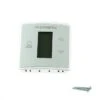 Dometic CT Single Zone Digital LCD White Thermostat -Rv Equipment dometic polar white single zone cool furnace heat pump lcd digital thermostat 83668 1 3