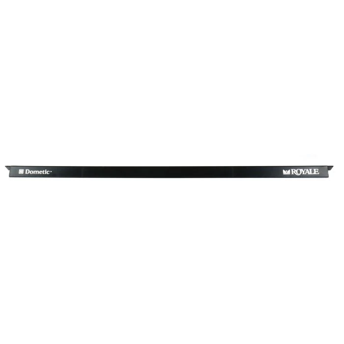 Dometic Refrigerator Black Door Trim Strip Decoration W/Logo 3 Dometic Refrigerator Black Door Trim Strip Decoration W/Logo