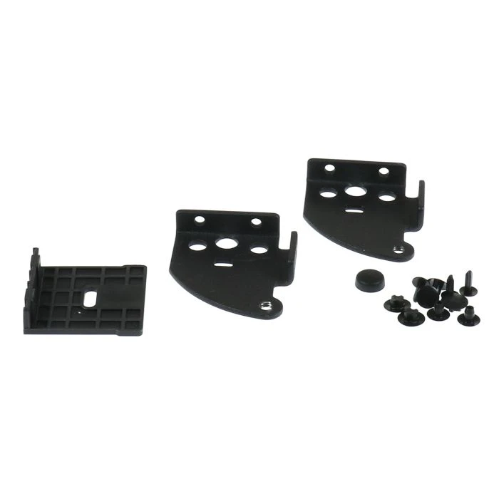 Dometic Refrigerator L To R Door Hinge Reversal Kit - Black 3 Dometic Refrigerator L To R Door Hinge Reversal Kit - Black
