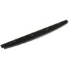 Dometic Refrigerator Door Black Decor Trim Strip -Rv Equipment dometic refrigerator door black decor trim strip 95170 1