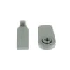 Dometic Refrigerator Grey Complete Door Lock -Rv Equipment dometic refrigerator grey complete door lock 68497 1