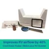 RV Airflow System For Furrion Air Conditioners 1 RV Airflow System For Furrion Air Conditioners -Rv Equipment imageserver 15 2