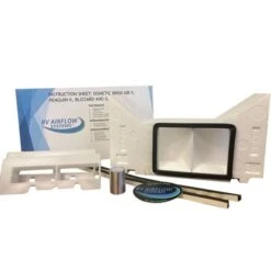 RV Airflow For GE RV Air-Conditioner