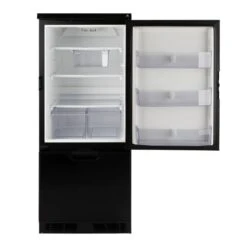 Norcold 6.2 Cu. Ft. Right Hand DC Compressor Refrigerator - Black Trim