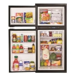 Norcold 7 Cubic Foot Dual Compartment 2 Door Refrigerator With Freezer