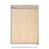 Norcold 2.7 Cu. Ft. 2-Way Beige Trim Refrigerator -Rv Equipment norcold n305 front door panel disclaimer