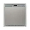 Norcold 2.7 Cu. Ft. AC/DC Stainless Steel Compressor Refrigerator -Rv Equipment norcold nr751 stainless steel front