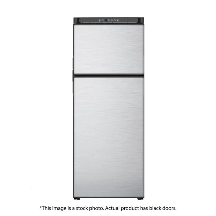 Norcold 10 Cu. Ft. Right Hand DC Compressor Refrigerator - Black 3 Norcold 10 Cu. Ft. Right Hand DC Compressor Refrigerator - Black