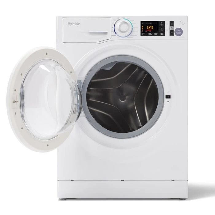 Splendide Stackable Compact Washer In White 3 Splendide Stackable Compact Washer In White