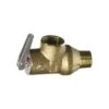SeaTech 1/2" Water Heater Temperature & Pressure Relief Valve 2 SeaTech 1/2" Water Heater Temperature & Pressure Relief Valve -Rv Equipment seatecha