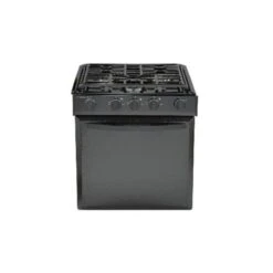 Suburban Elite 22" Black Porcelain Range