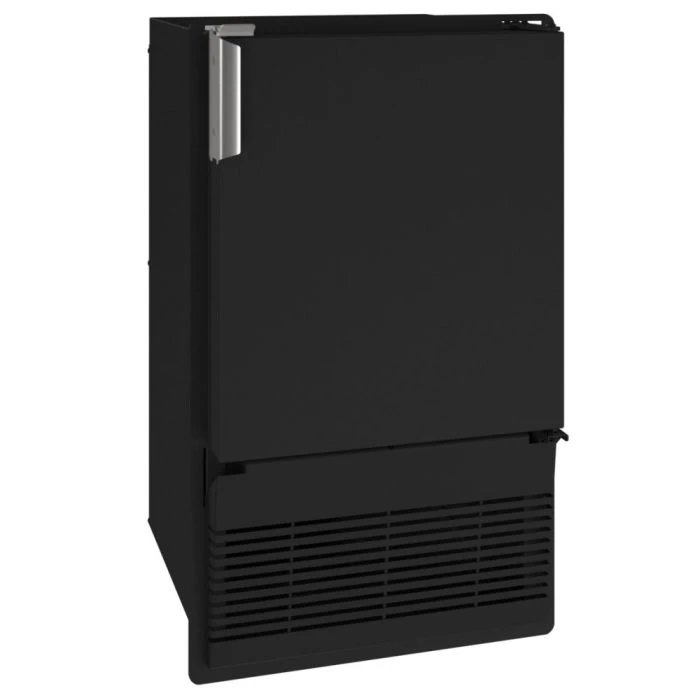 U-Line 14" Crescent 23-Pound Ice Maker In Black 3 U-Line 14" Crescent 23-Pound Ice Maker In Black