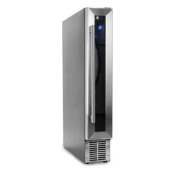 Pinnacle 9 Bottle Stainless Steel Slim Wine Refrigerator