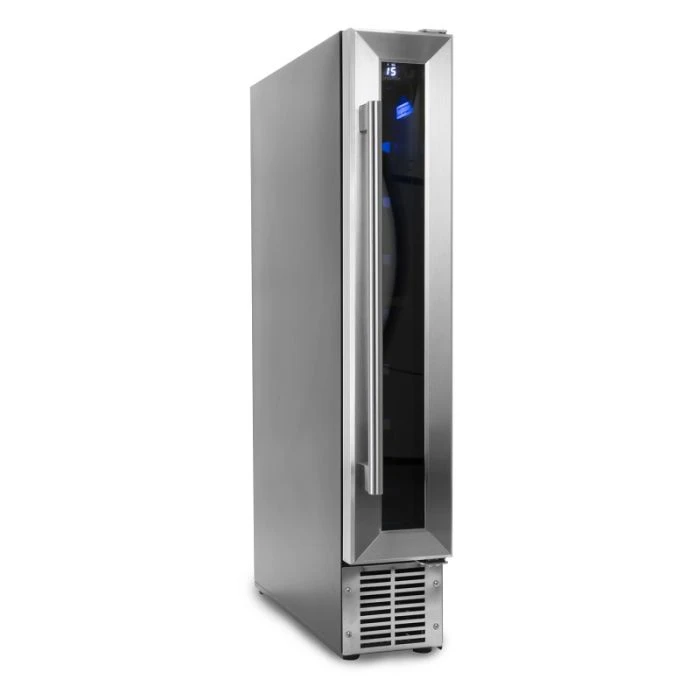 Pinnacle 9 Bottle Stainless Steel Slim Wine Refrigerator 3 Pinnacle 9 Bottle Stainless Steel Slim Wine Refrigerator